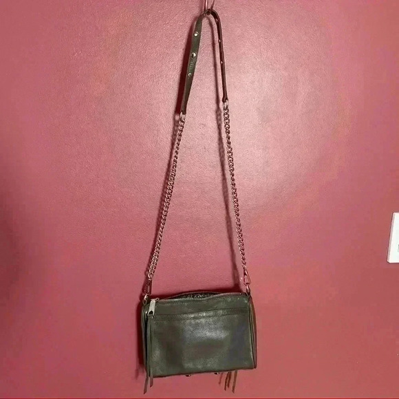 Rebecca Minkoff Grey Purse - Picture 8 of 9